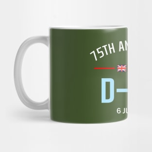 D-Day 75 Year Anniversary Mug